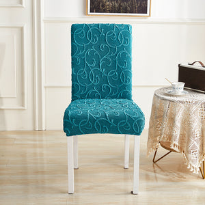 Makelifeasy™ Embossed Printing Chair Cover