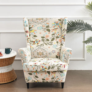 Wing Back Armchair Slipcovers