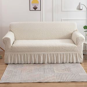 🔥Hot Sale - MAKELIFEASY™ Magic Seersucker Sofa Covers