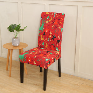 Christmas Decorative Chair Covers