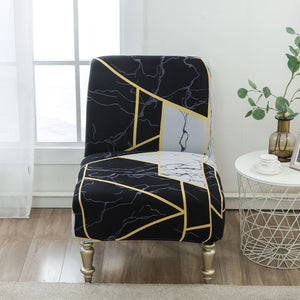 Makelifeasy™ Modern Armless Chair Cover