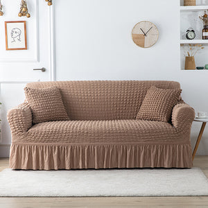 🔥Hot Sale - MAKELIFEASY™ Magic Seersucker Sofa Covers