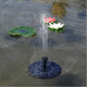 Solar Powered Hummingbird Fountain