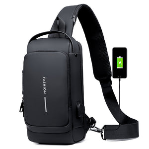 USB Charging Sport Bag