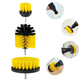 Power Scrubber Brush Set(3pcs/set)