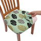 Printed Dining Chair Seat Covers