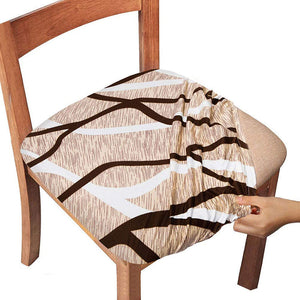 Printed Dining Chair Seat Covers