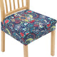 Printed Dinning Chair Seat Covers