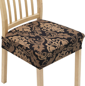 Printed Dinning Chair Seat Covers
