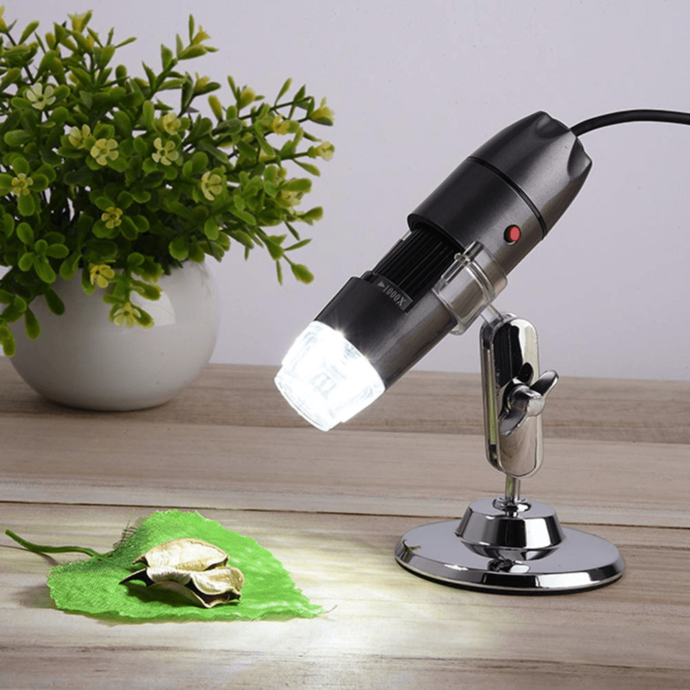 1000X Zoom 1080p Microscope Camera – Makelifeasy