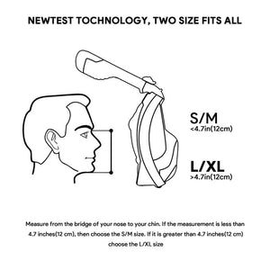 Full Face Snorkel Mask