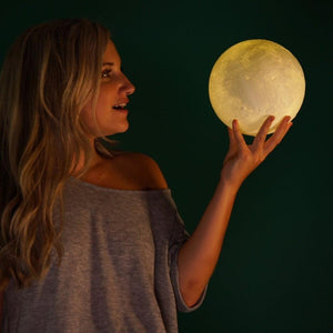 3D Mystical Moon Lamp(50% Off)