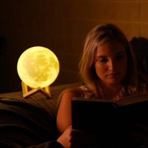 3D Mystical Moon Lamp(50% Off)