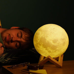 3D Mystical Moon Lamp(50% Off)