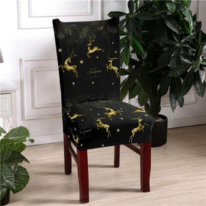 Christmas Decorative Chair Covers