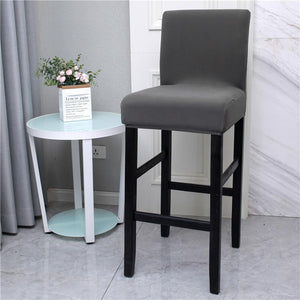 Square Bar Stools Chair Cover