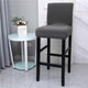 Square Bar Stools Chair Cover