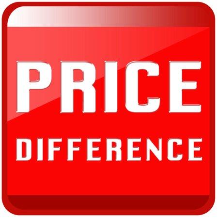 Price Difference - $121 – Makelifeasy