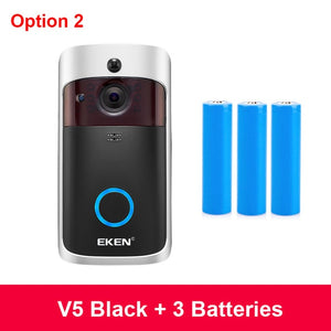 Smart Wifi Doorbell Camera