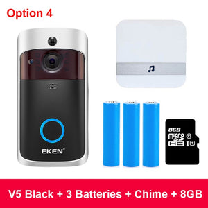 Smart Wifi Doorbell Camera