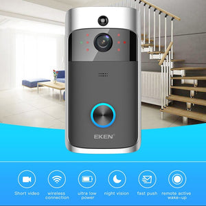 Smart Wifi Doorbell Camera