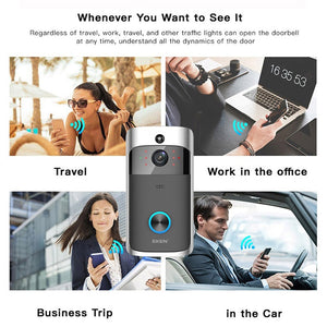 Smart Wifi Doorbell Camera