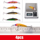 Mixed Fishing Lure Kit Set Trolling Artificial Bait Lifelike Wobbler Carp Fishing Tackle