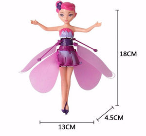 Magic Flying Fairy Princess Doll