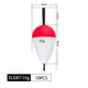 10pcs fishing float tube