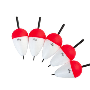 10pcs fishing float tube