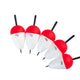 10pcs fishing float tube