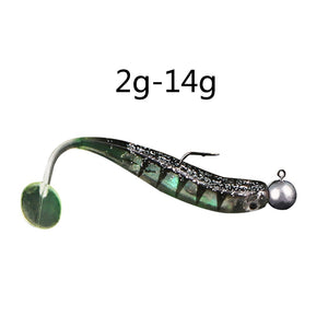 10 PSC/Lot Soft Fishing Hooks