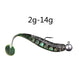 10 PSC/Lot Soft Fishing Hooks