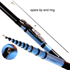 Fishing Rod Spinning Sea Telescope