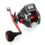 LED Display Lure Bait Casting Fishing Reel