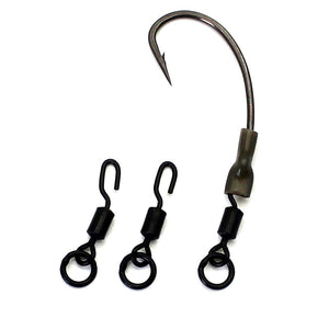 20PCS Fishing Ring Swivels