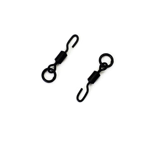 20PCS Fishing Ring Swivels