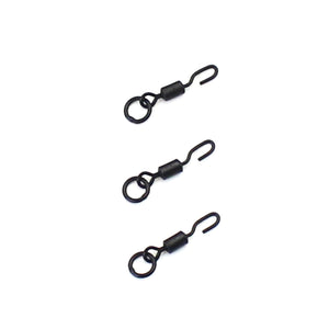 20PCS Fishing Ring Swivels