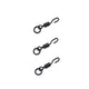 20PCS Fishing Ring Swivels