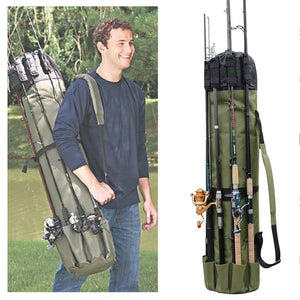 Portable Fishing Rod & Tackle Bag