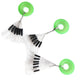 120 PCS  O-Shaped Fishing Accessories