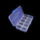 100-600pcs/Box Fishing Hooks