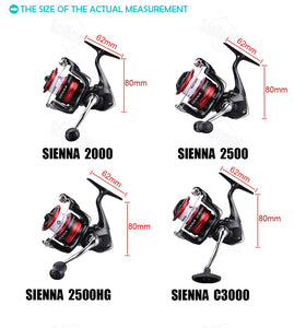 AR-C 3D Gear Spinning Fishing Reel