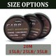 20M Carp Fishing Line