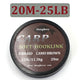 20M Carp Fishing Line
