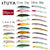 Fishing Lure Wobblers JerkBait Artificial Bait Set