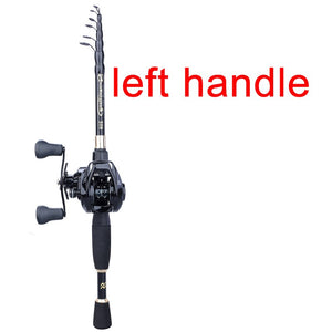 High Speed Gear Fishing Reel Combo