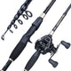 High Speed Gear Fishing Reel Combo