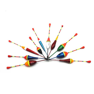 10Pcs/Lot Fishing Floats Set