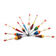 10Pcs/Lot Fishing Floats Set